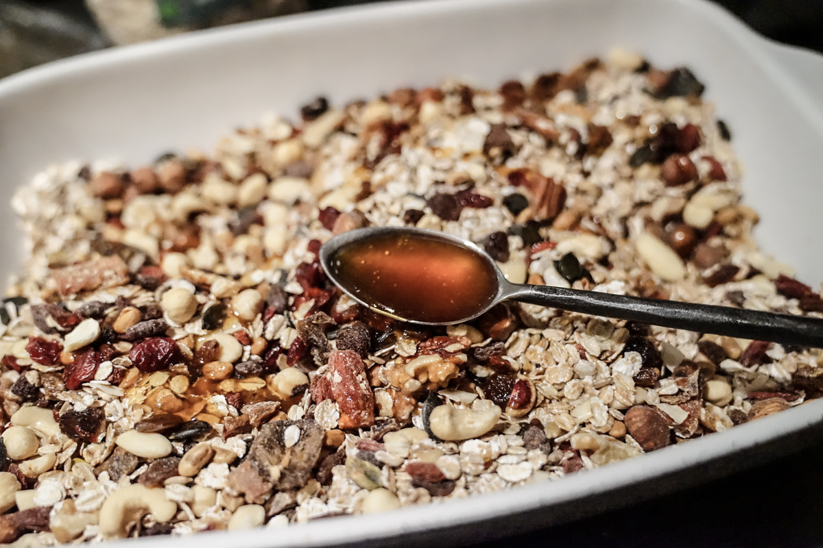 GRANOLA MAISON LIGHT N O H O L I T A