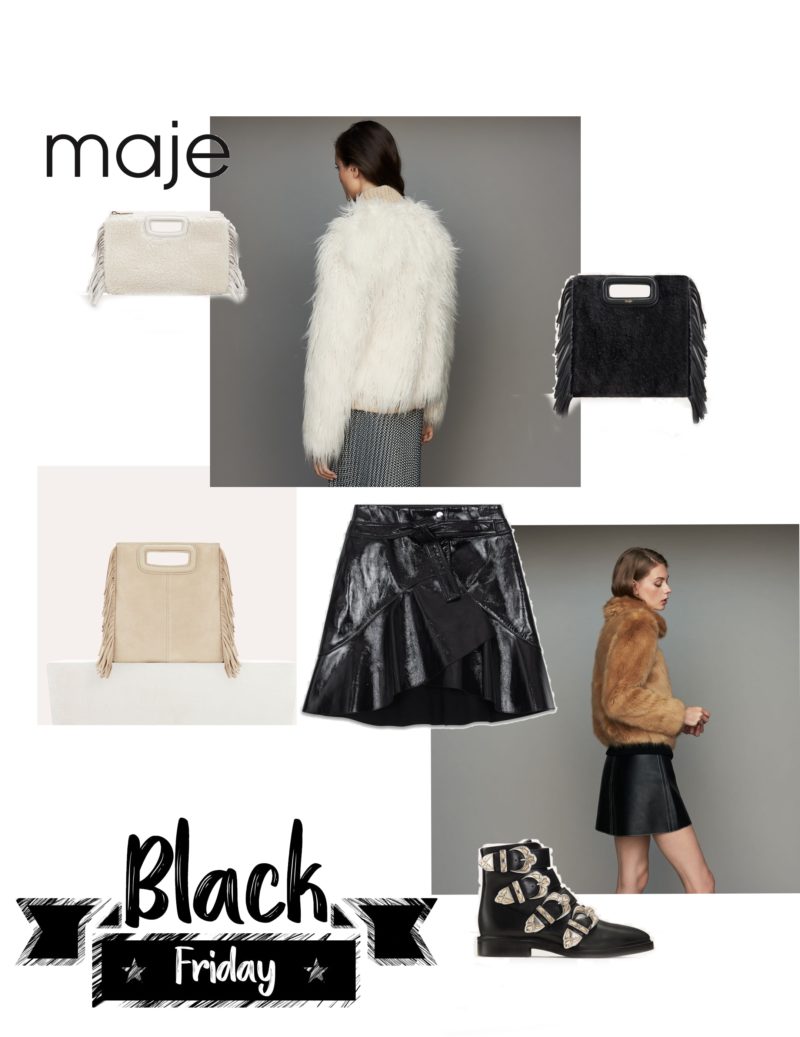 #BLACKFRIDAY @MAJE #BLACKFRIDAY @MAJE