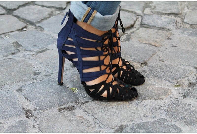 escarpins cloutés zara