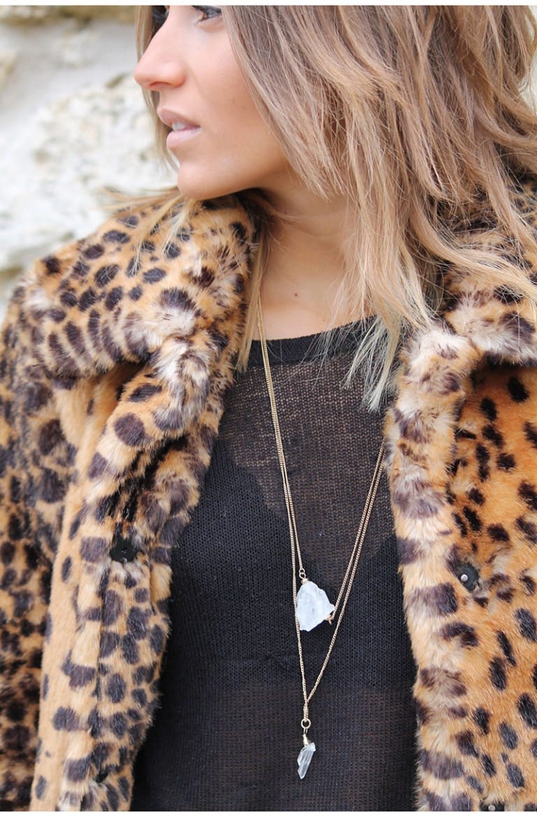 Manteau l?�opard - N O H O L I T A