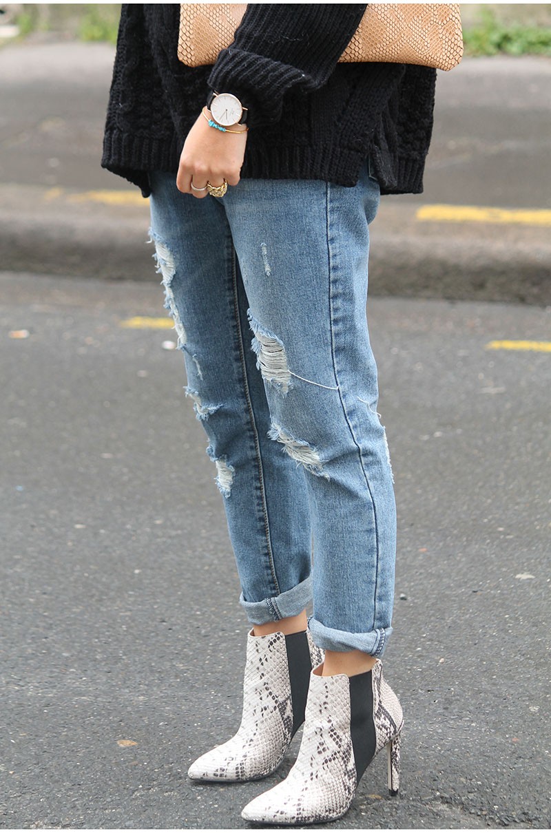 chaussures cuir tressé femme