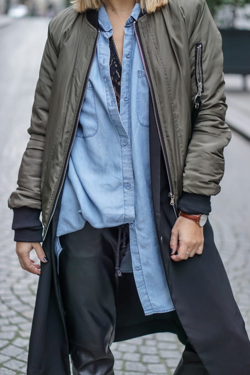 Bomber insert blazer Blazer